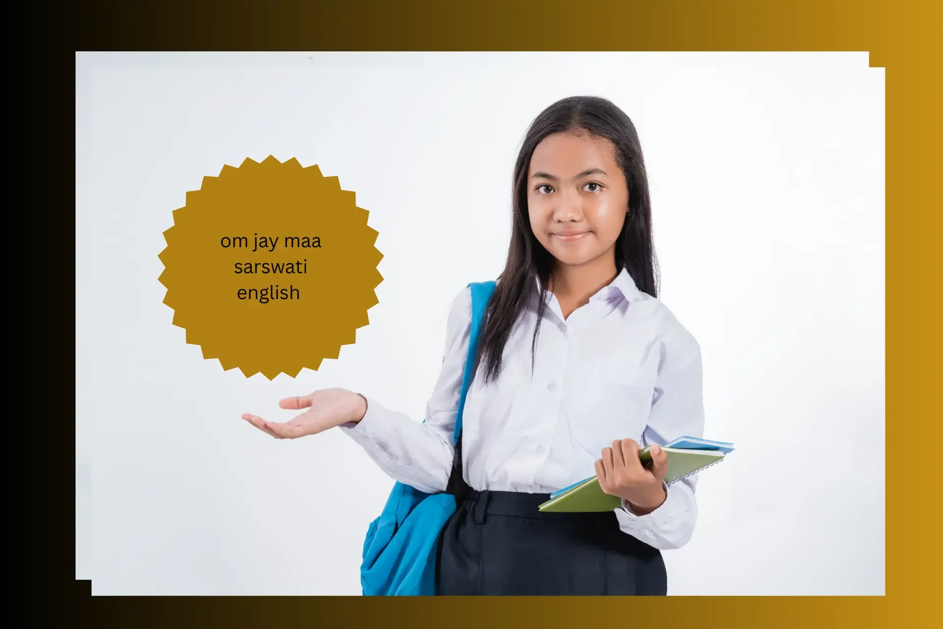 om jay maa sarswati..